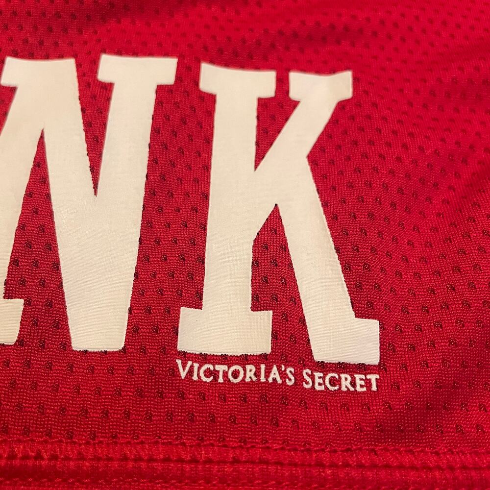 Pink Victoria's Secret San Francisco 49ers Niners 46 NFL Jersey Shirt Medium - Picture 7 of 10